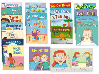 Lakeshore Fiction Sight-Word Readers - Level 1 - US 6011