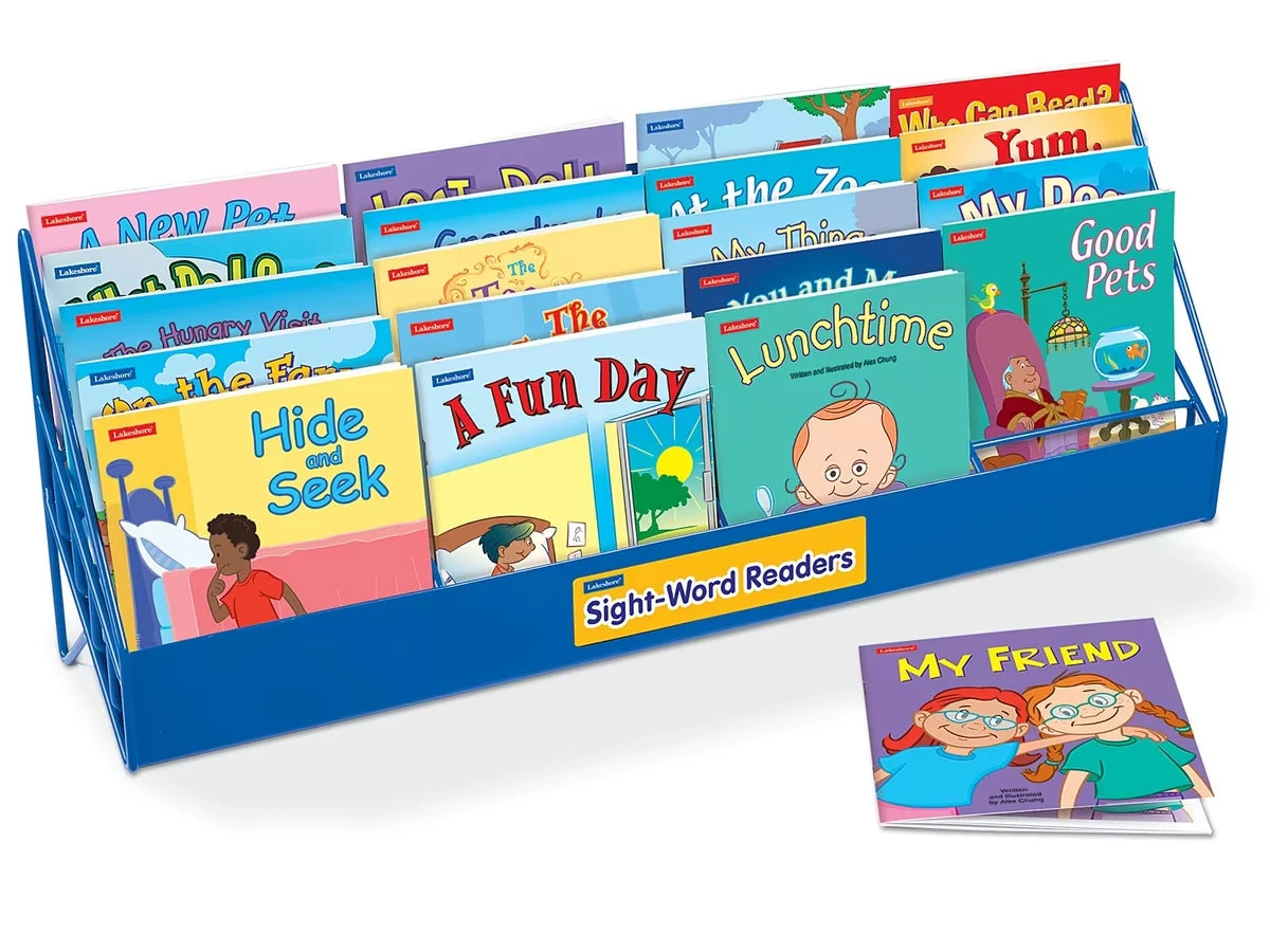 Lakeshore Fiction Sight-Word Readers - Level 1 - US 6011