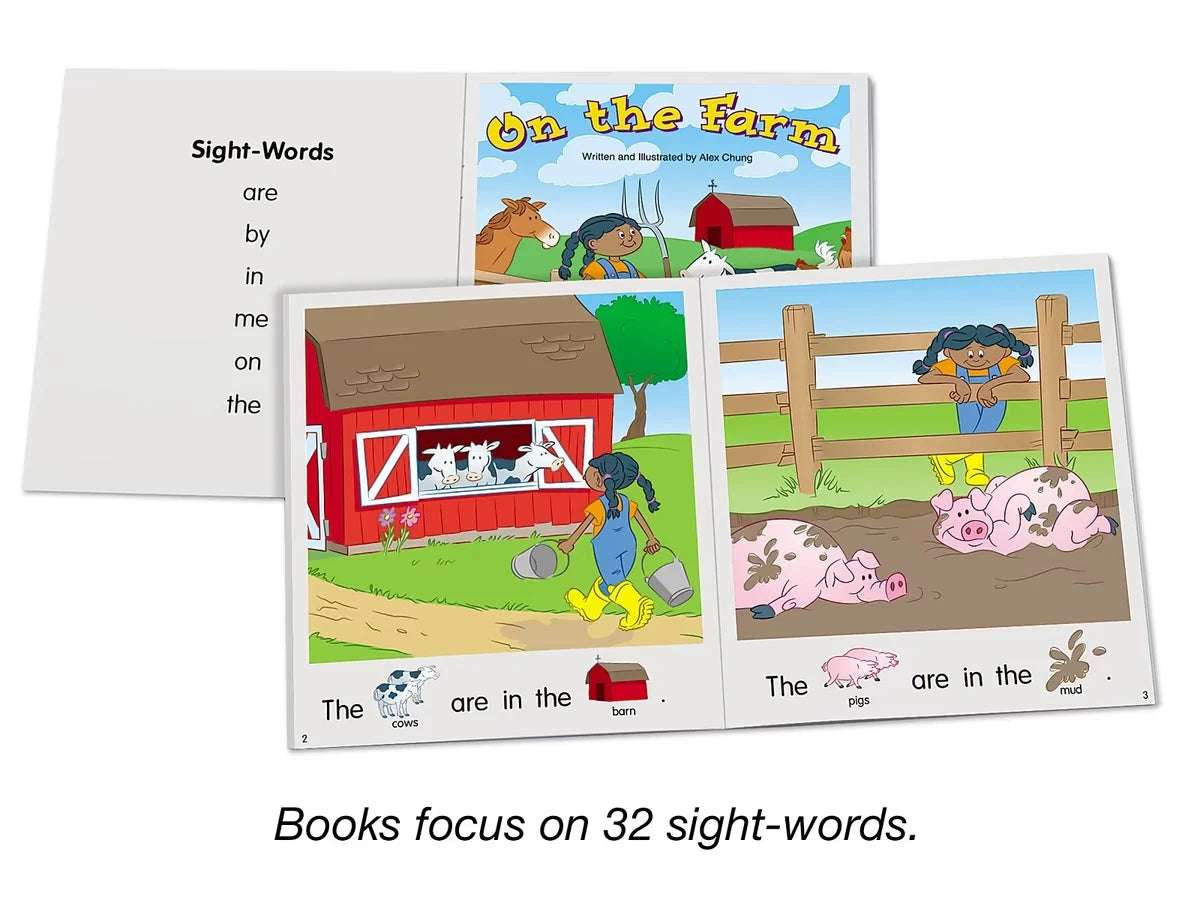 Lakeshore Fiction Sight-Word Readers - Level 1 - US 6011