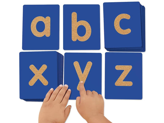 Tactile Letters - Lowercase - US 8831