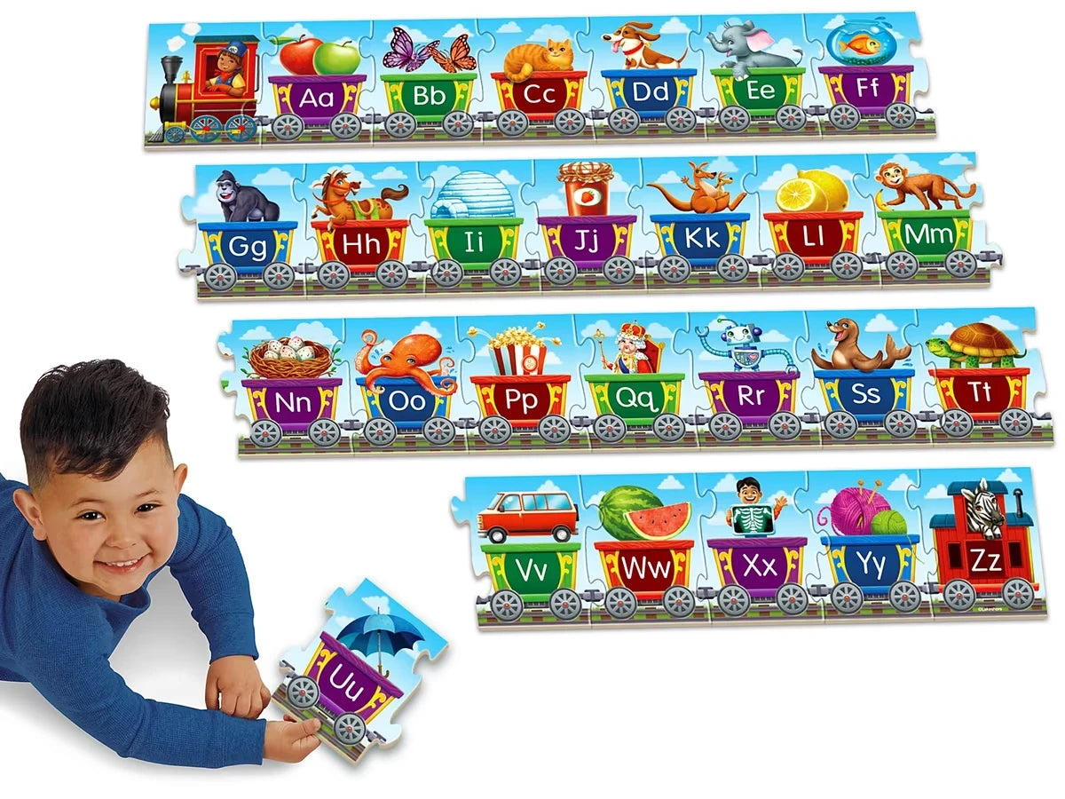 Alphabet Train Floor Puzzle - US 9632