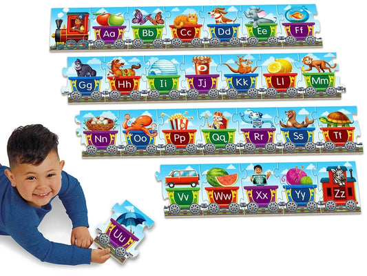 Alphabet Train Floor Puzzle - US 9632