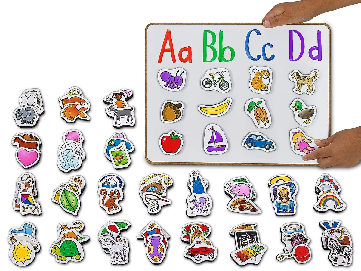 Alphabet Sounds Picture Magnets - US 4461