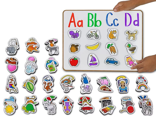 Alphabet Sounds Picture Magnets - US 4461