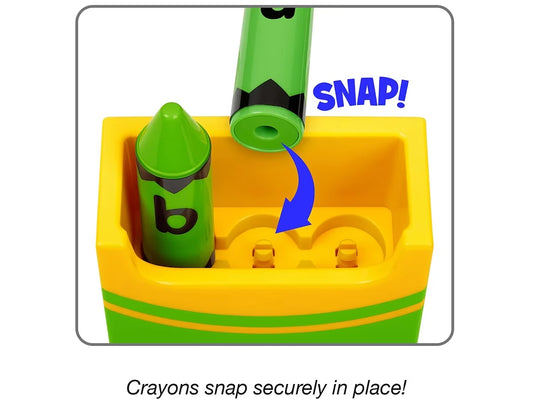 Letter Crayons Word Building Center - US 4027