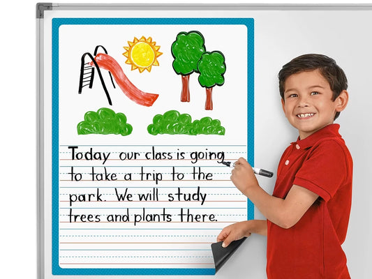 Giant Magnetic Draw & Write Page - US 2858
