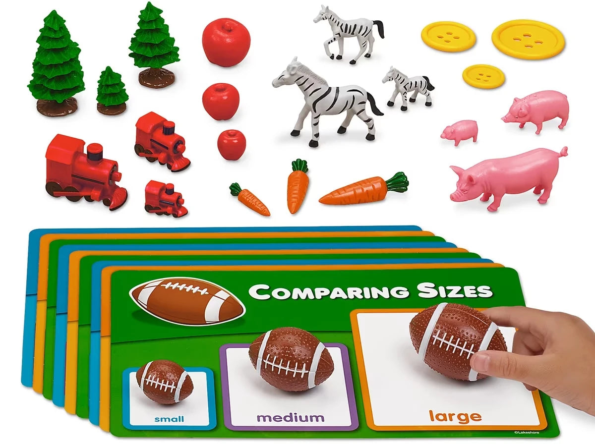 Comparing Sizes Activity Box - US 8977