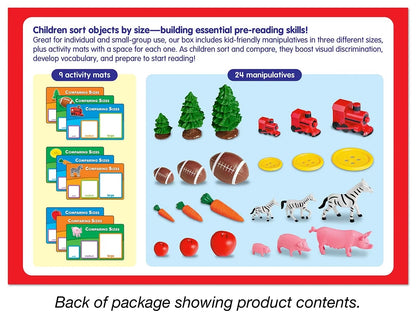 Comparing Sizes Activity Box - US 8977