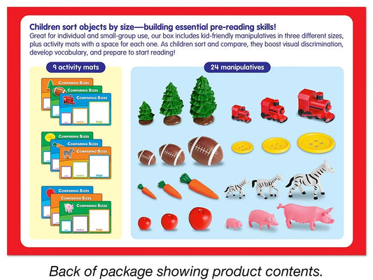 Comparing Sizes Activity Box - US 8977