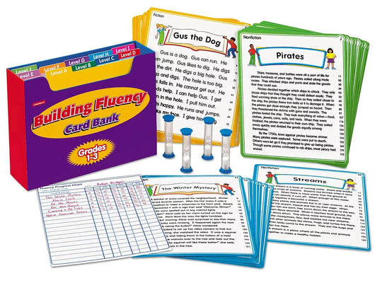 Building Fluency Card Bank - Gr. 1-3 - US 7235