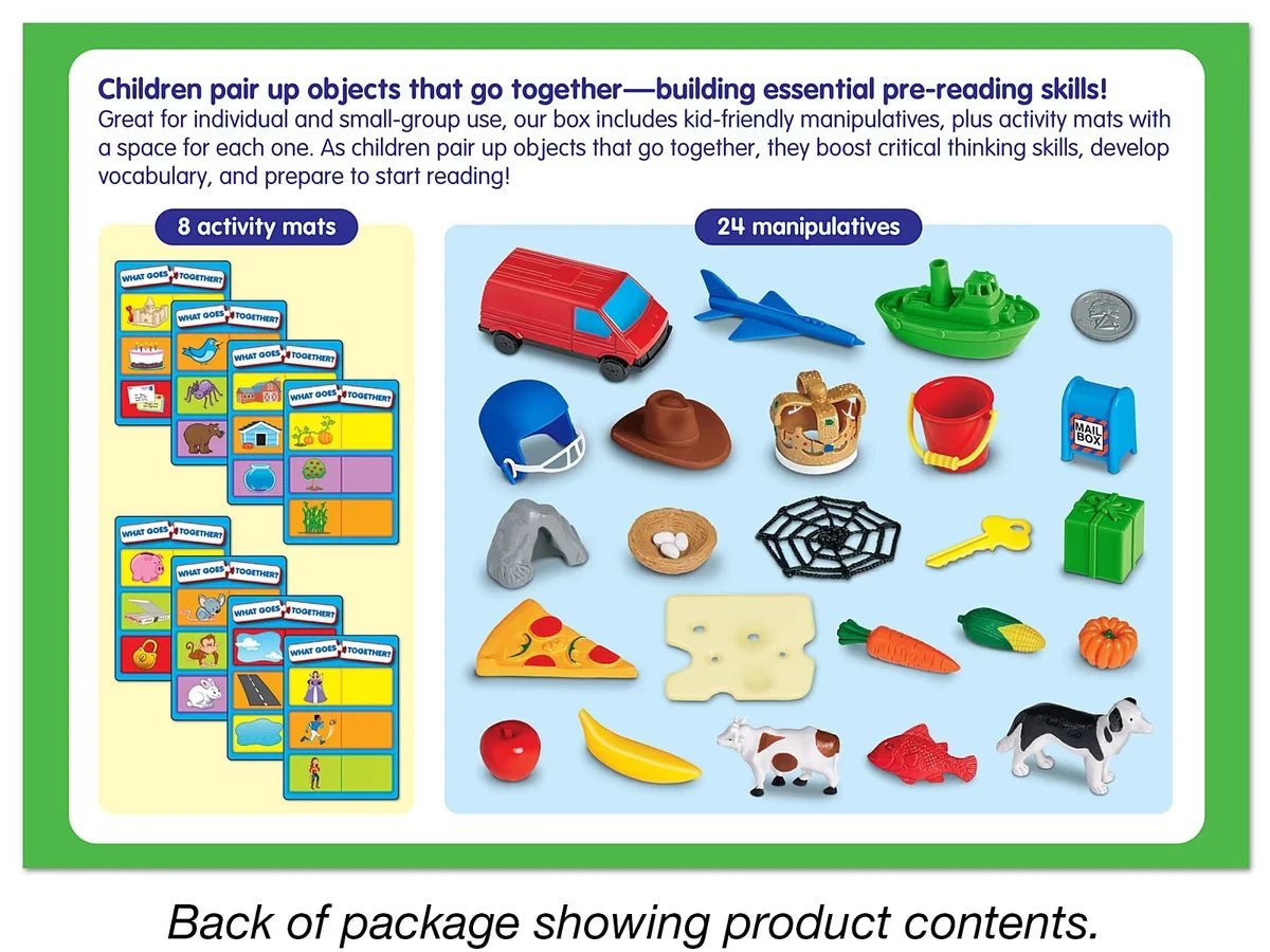 What Goes Together? Activity Box - US 5077