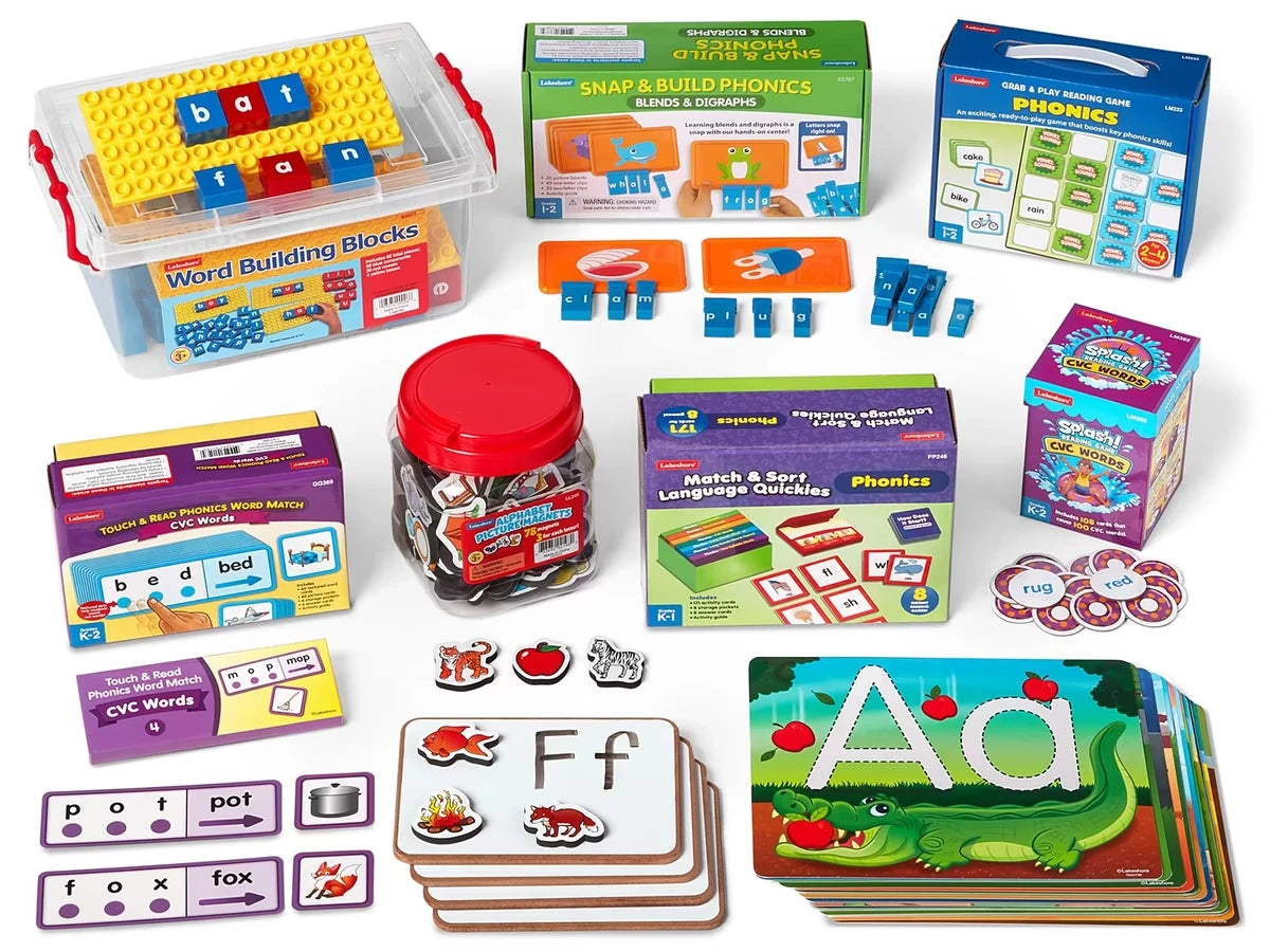 Science of Reading Phonics Activities Bundle - K-Gr. 1 - US 7082