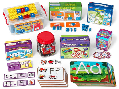 Science of Reading Phonics Activities Bundle - K-Gr. 1 - US 7082