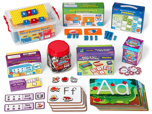 Science of Reading Phonics Activities Bundle - K-Gr. 1 - US 7082
