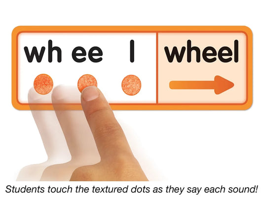 Touch & Read Blends & Digraphs Match - US 7588