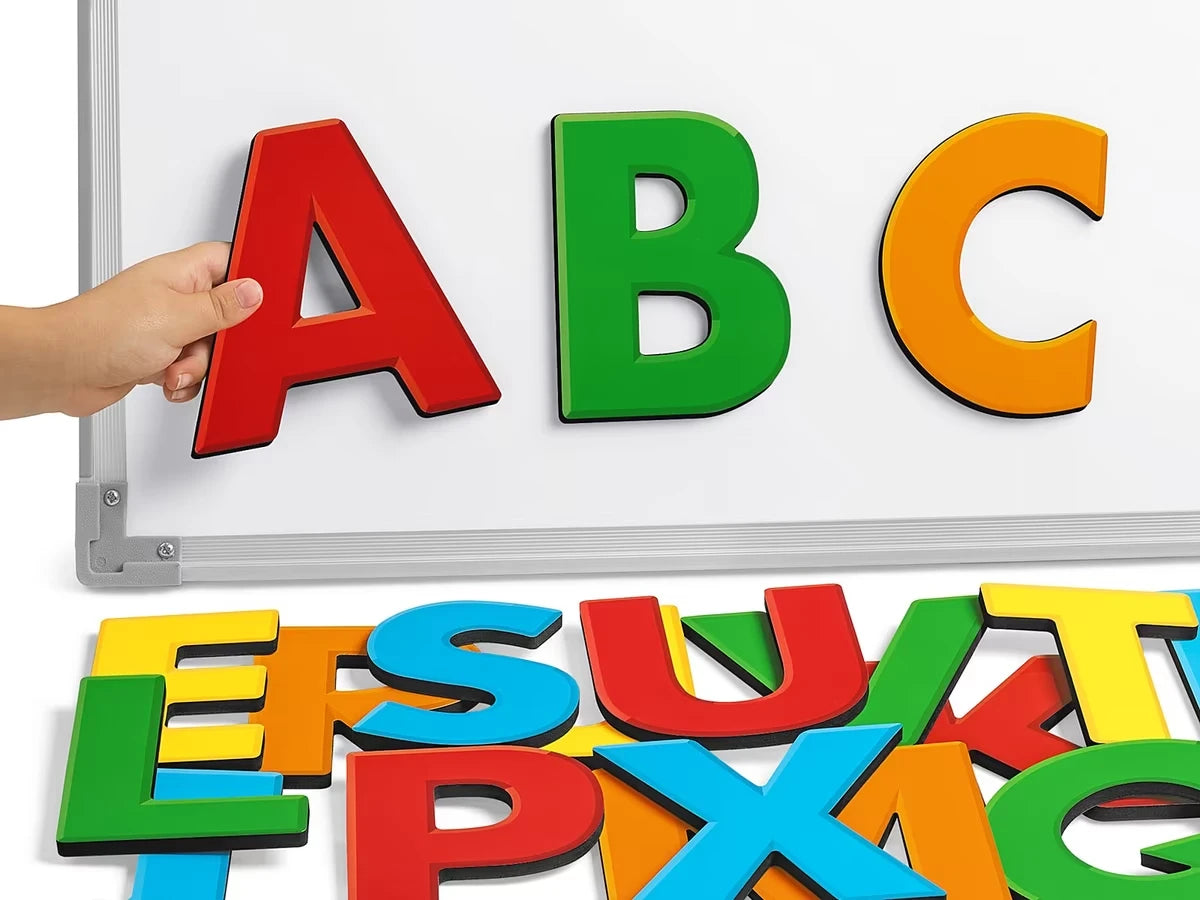 Jumbo Magnetic Letters - Uppercase - US 6270