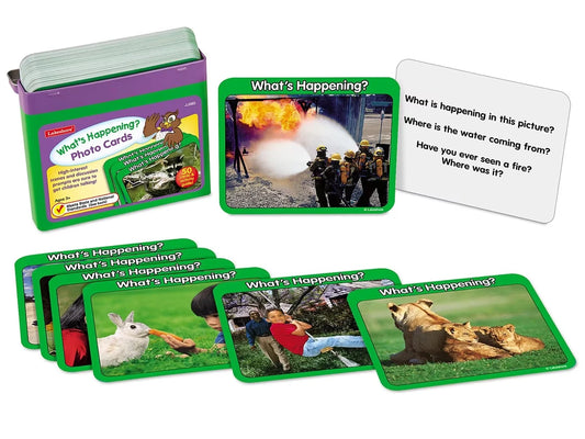 What’s Happening? Photo Cards - US 2643