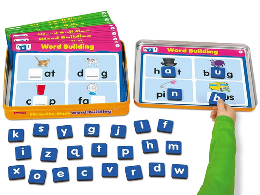 Word Building Magnetic Activity Tin - US 5500