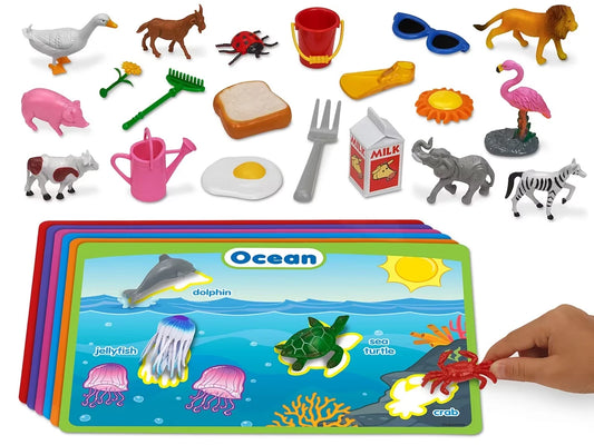 Category Sorting Activity Box - US 4084
