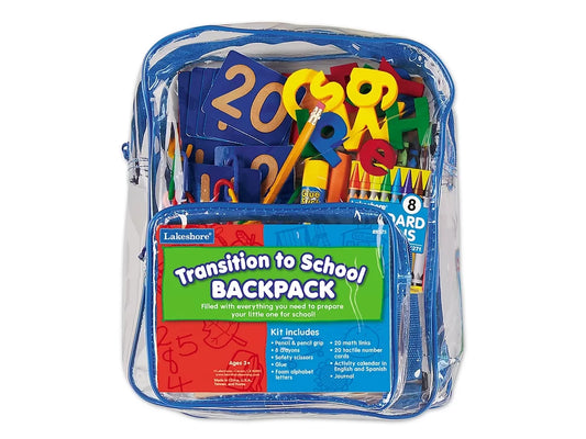 Transition to School Backpack - US 7926
