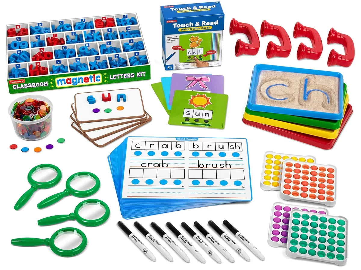 Science of Reading Multisensory Materials Bundle - US 7929