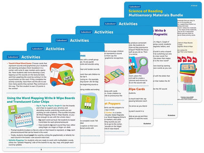 Science of Reading Multisensory Materials Bundle - US 7929