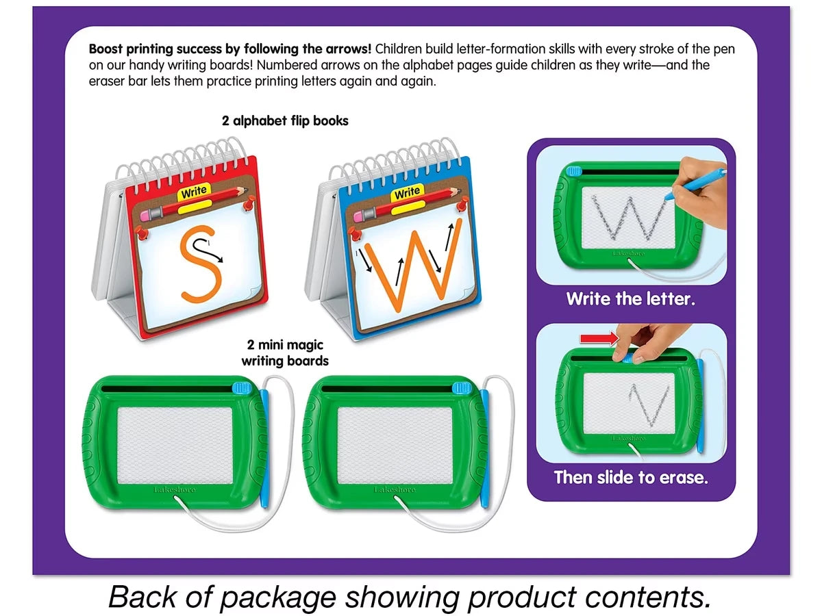 Write the Letter Activity Center - US 3233
