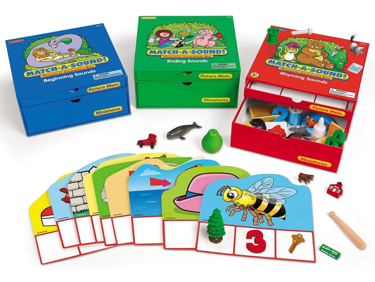 Match-A-Sound! Phonemic Awareness Boxes - Complete Set - US 7549