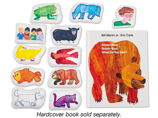 Brown Bear, Brown Bear, What Do You See? Storytelling Kit - US 7555