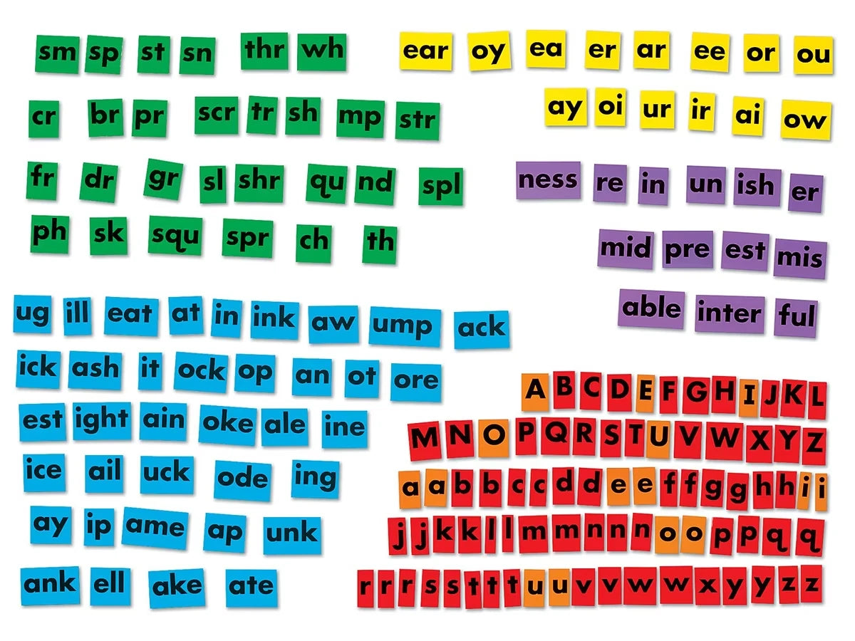 Phonics Word Builder Magnetic Kit - US 8326