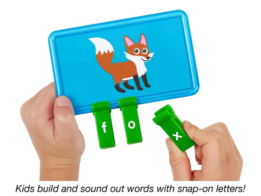 Snap & Build CVC Words - US 1821