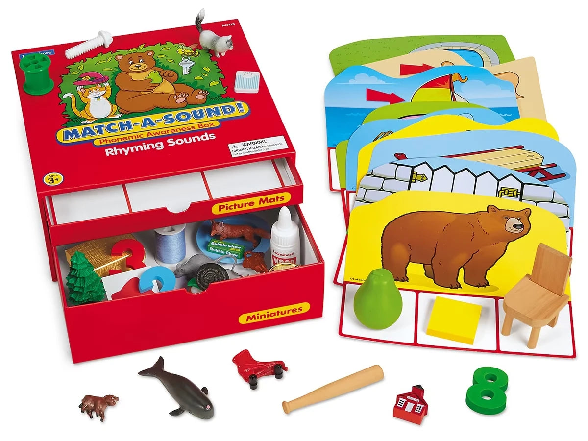 Rhyming Sounds Phonemic Awareness Box - US 3873