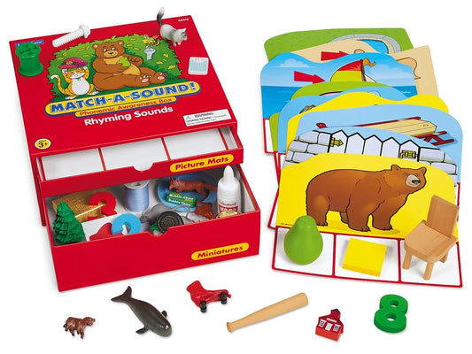 Rhyming Sounds Phonemic Awareness Box - US 3873