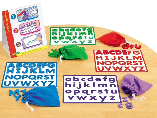 Letter Recognition Instant Learning Center - US 3893
