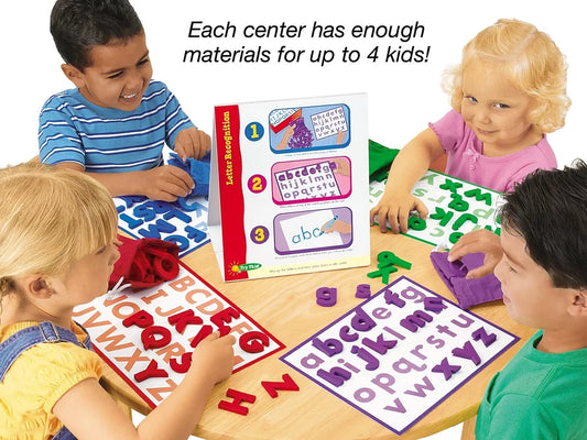 Letter Recognition Instant Learning Center - US 3893