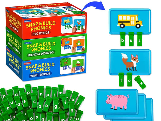 Snap & Build Phonics - Complete Set - US 4022