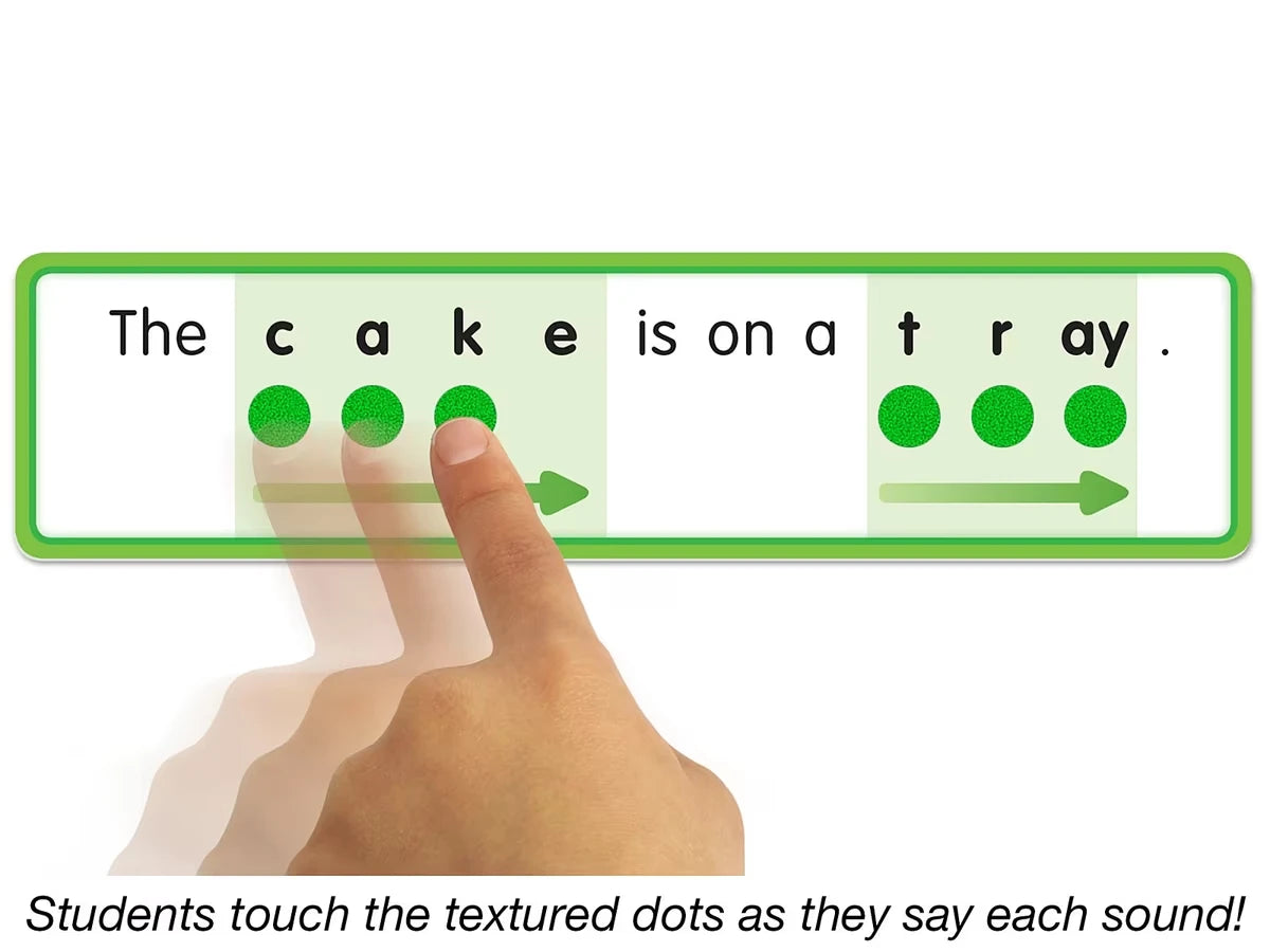 Touch & Read Phonics Sentence Match - Complete Set - US 3373