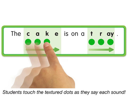 Touch & Read Phonics Sentence Match - Complete Set - US 3373