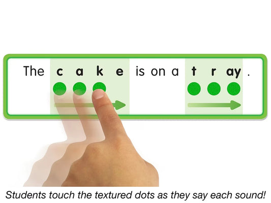 Touch & Read Phonics Sentence Match - Complete Set - US 3373