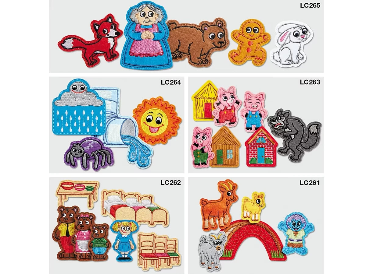 Storytelling Puppets - US 1362