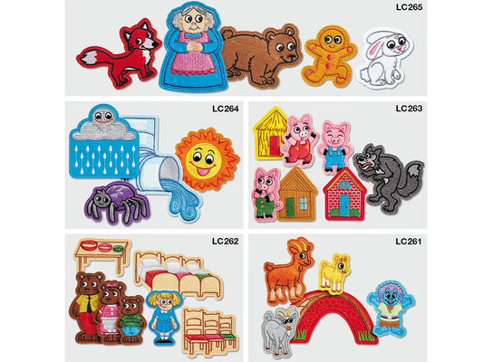 Storytelling Puppets - US 1362