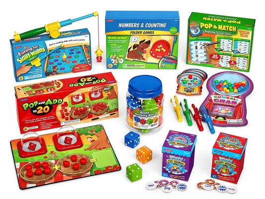 Foundational Skills Games Bundle - Pre K-K - US 5424