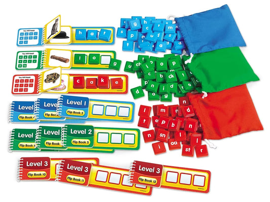 Stack & Build Phonics Flip Books - US 1869