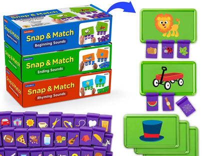Snap & Match Phonemic Awareness - Complete Set - US 7038