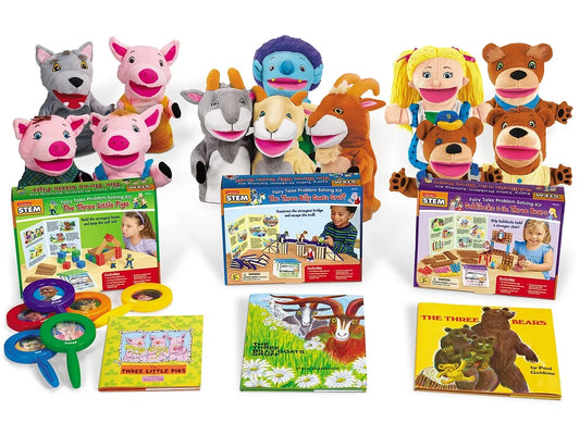 Fairy Tales STEAM Kit - US 9629