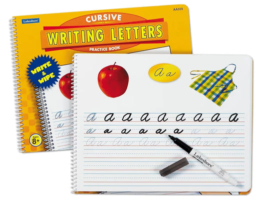 Writing Cursive Letters Book - US 9169