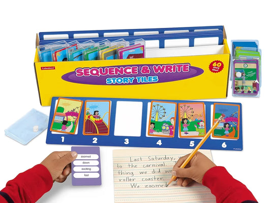 Sequence & Write Story Tiles - US 5684