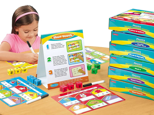 Phonics Instant Learning Centers - Complete Set - US 5401