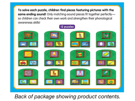 Ending Sounds Learning Puzzles - US 2158