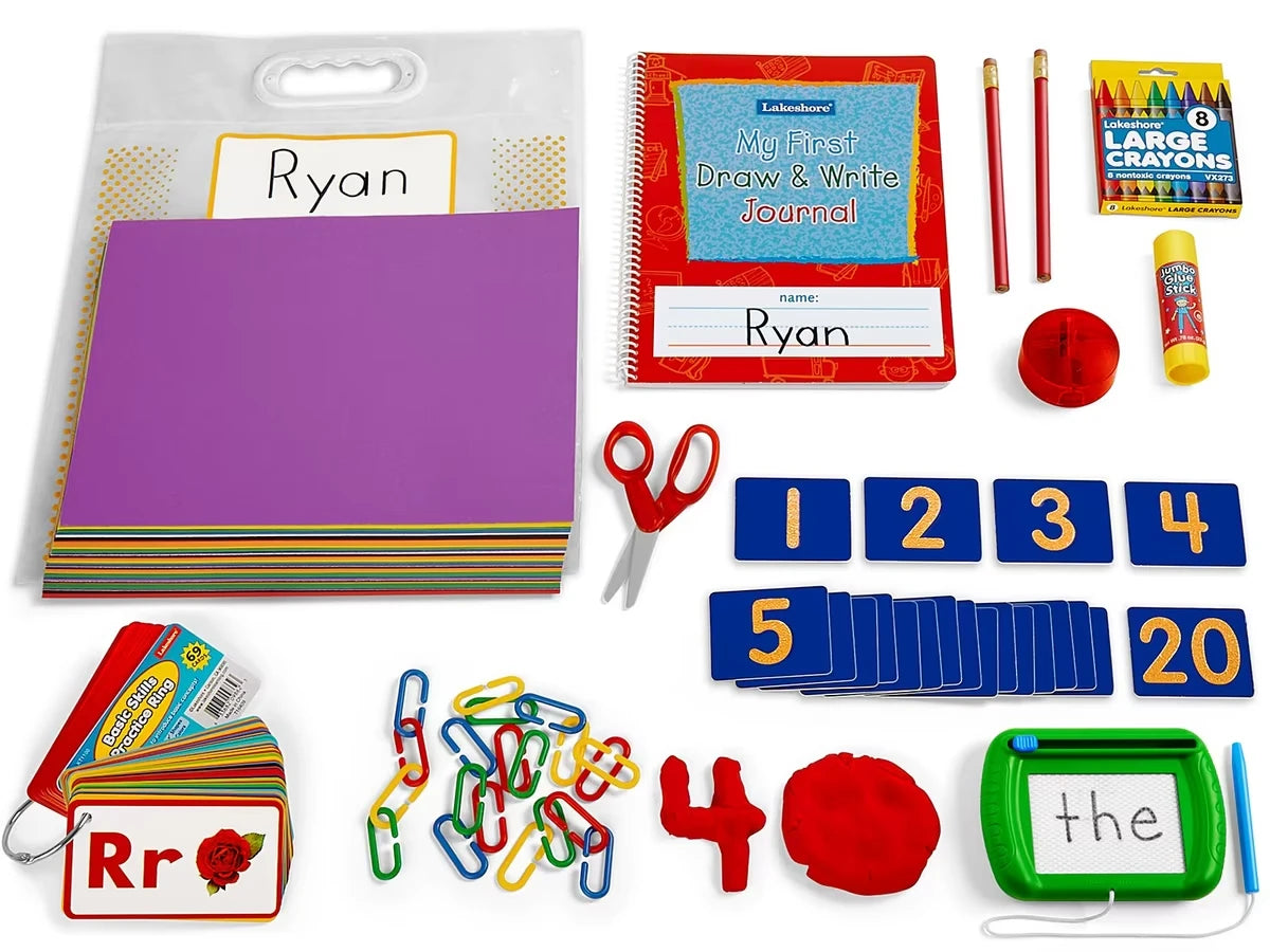 Personal Learning Supply Pack – Preschool-Kindergarten - US 6491